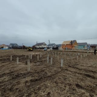 Фундаменты на забивных ЖБ сваях