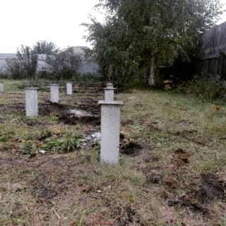Фундаменты на забивных ЖБ сваях