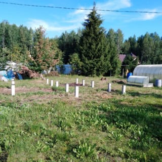 Фундаменты на забивных ЖБ сваях