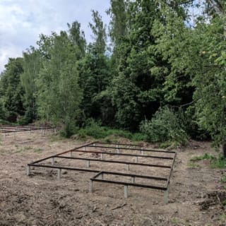 Фундаменты на забивных ЖБ сваях