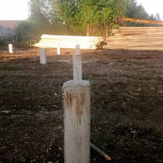 Фундаменты на забивных ЖБ сваях