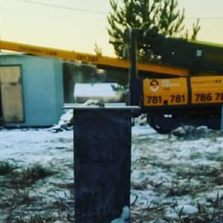 Фундаменты на забивных ЖБ сваях