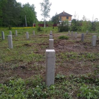 Фундаменты на забивных ЖБ сваях