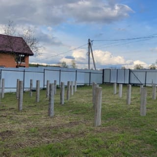 Фундаменты на забивных ЖБ сваях