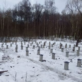 Фундаменты на забивных ЖБ сваях