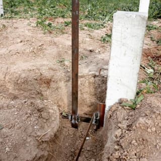Фундаменты на забивных ЖБ сваях