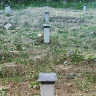 Фундаменты на забивных ЖБ сваях