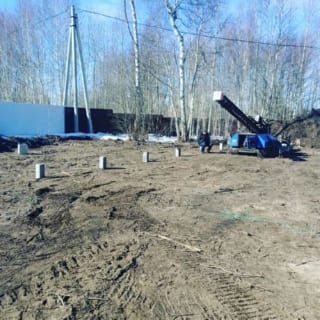 Фундаменты на забивных ЖБ сваях