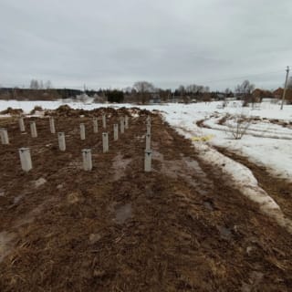Фундаменты на забивных ЖБ сваях