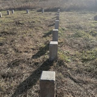 Фундаменты на забивных ЖБ сваях